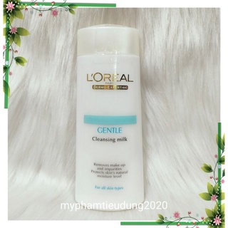Sữa tẩy trang Loreal Gentle Cleansing Milk 200ml