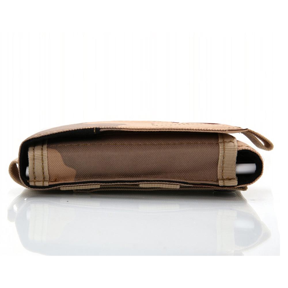 Túi Đựng Điện Thoại Đeo Hông Họa Tiết Rằn Ri