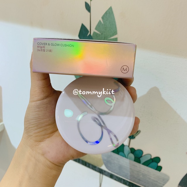 💋 Phấn nước Missha Cover & Glow Cushion SPF45 PA+ | BigBuy360 - bigbuy360.vn