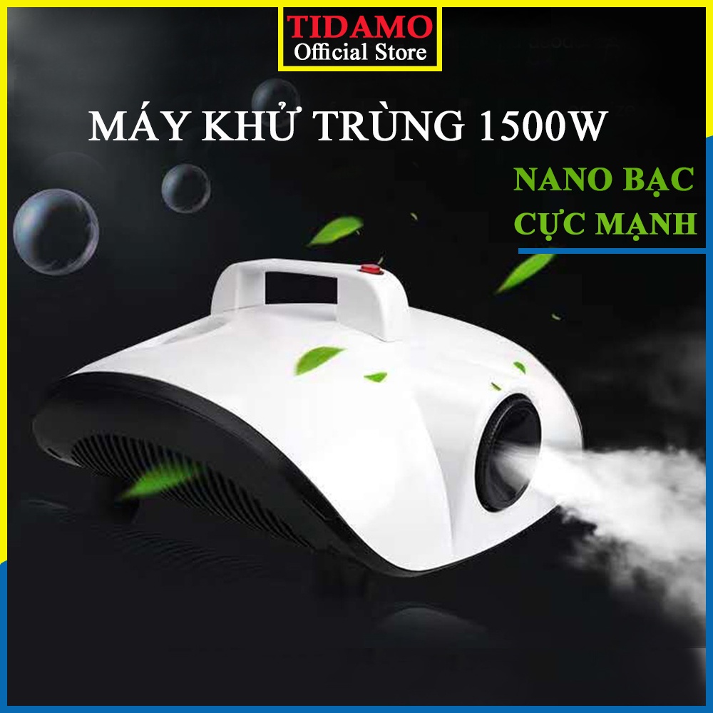 Máy Khử Khuẩn Nano Bạc Công Suất Lớn 1500W Xông Khói Kháng Khuẩn Khử Mùi Cho Xe Hơi Văn Phòng và Gia Đình