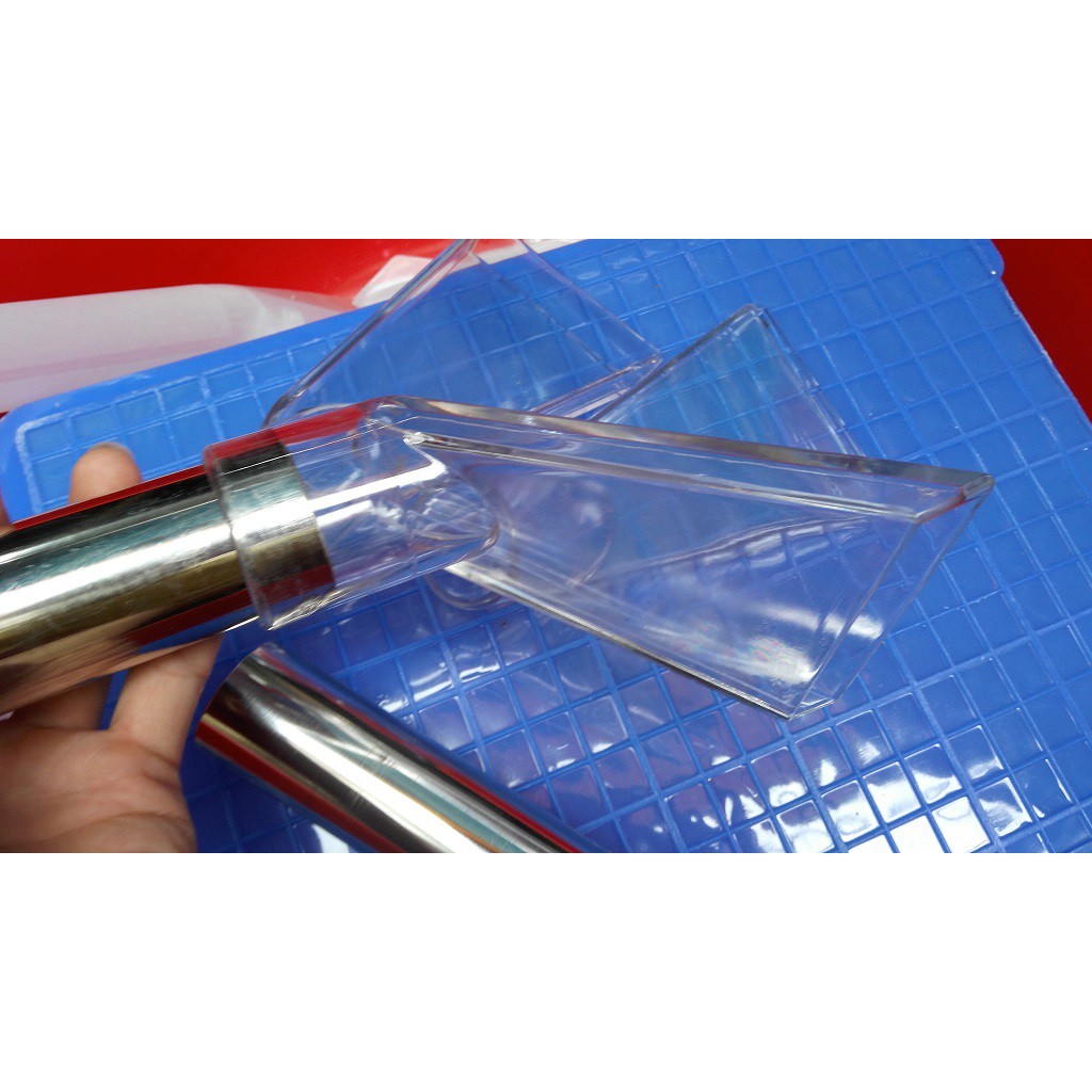 Đầu Hút Giặt Ghế - Mỏ Vịt Giặt Ghế Sofa Cán Inox 21cm