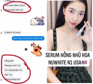 Tinh chất làm hồng nhũ hoa