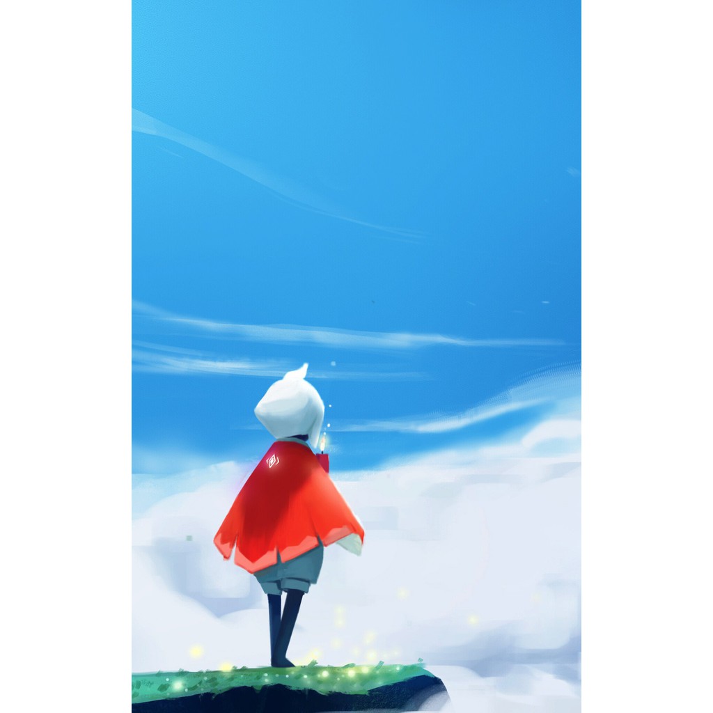 Poster ảnh in hình SKY CHILDREN OF THE LIGHT game anime
