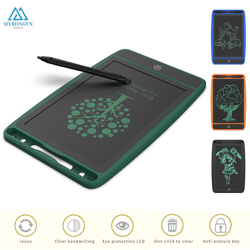 Máy Tính Bảng LCD 8.5 inch Có Thể Xóa Được Dành Cho Bé Học Vẽ Tại Nhà