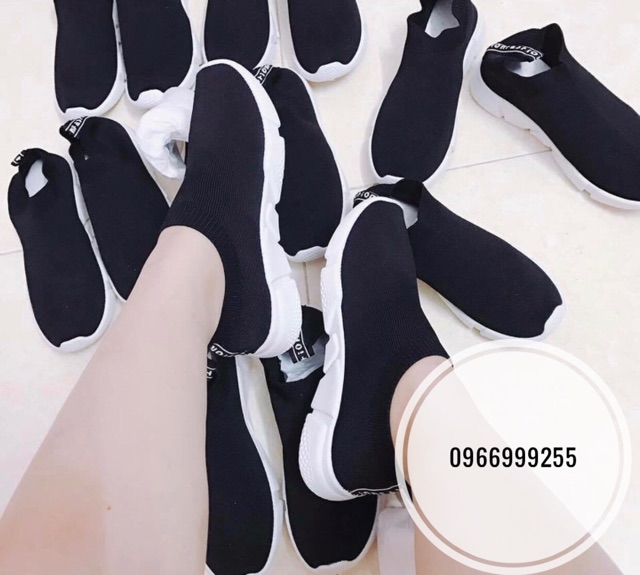 Giày sneaker đế 3p