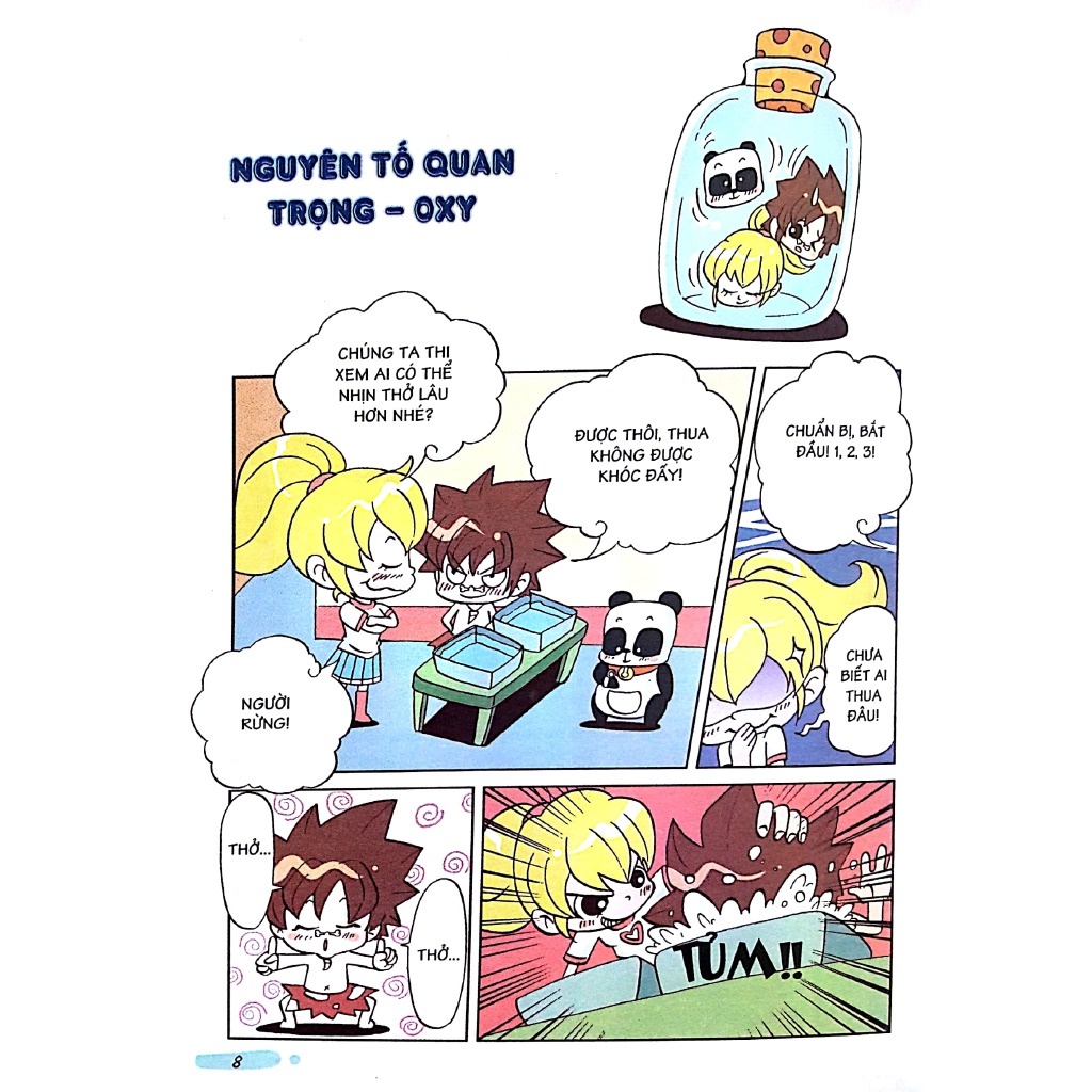 SÁCH - WOW! Những bí mật kỳ diệu dành cho học sinh - Những thể khí kỳ lạ!