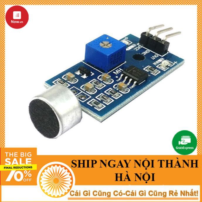 Module Mạch Cảm Biến Âm Thanh - NTHN