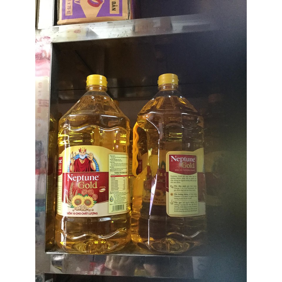 Dầu ăn Neptune gold 2L