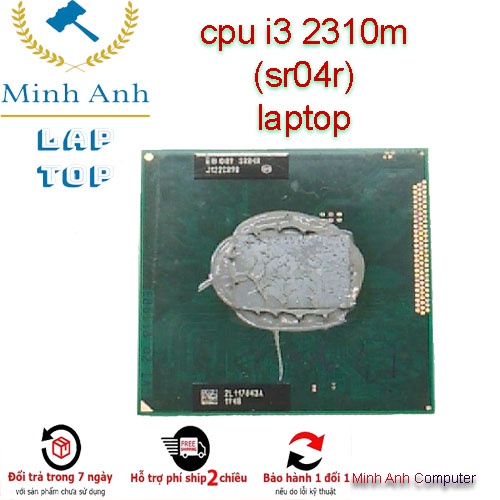 Chíp Laptop CPU i5 3360M SR0MW