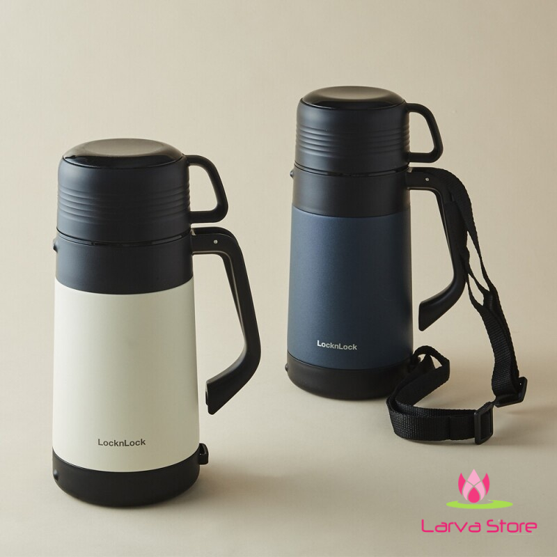 Bình Giữ Nhiệt Chính hãng LocknLock Easy Outdoor Vacuum Bottle 1.2L LHC1484