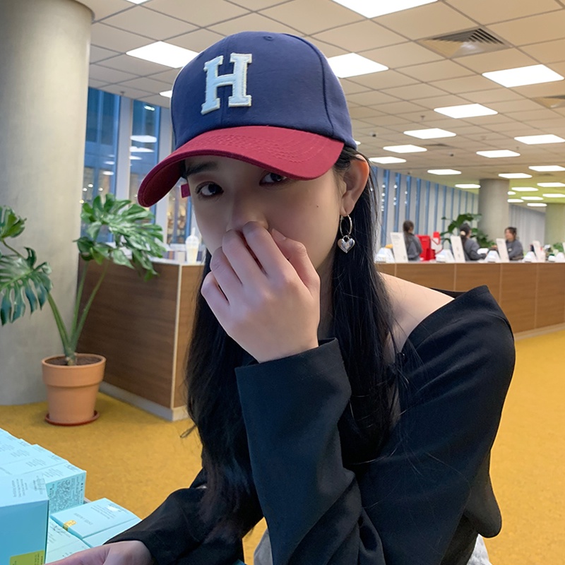 Nón Lưỡi Trai Thời Trang Hàn Quốc Phối Màu Sắc Dễ Phối Đồ