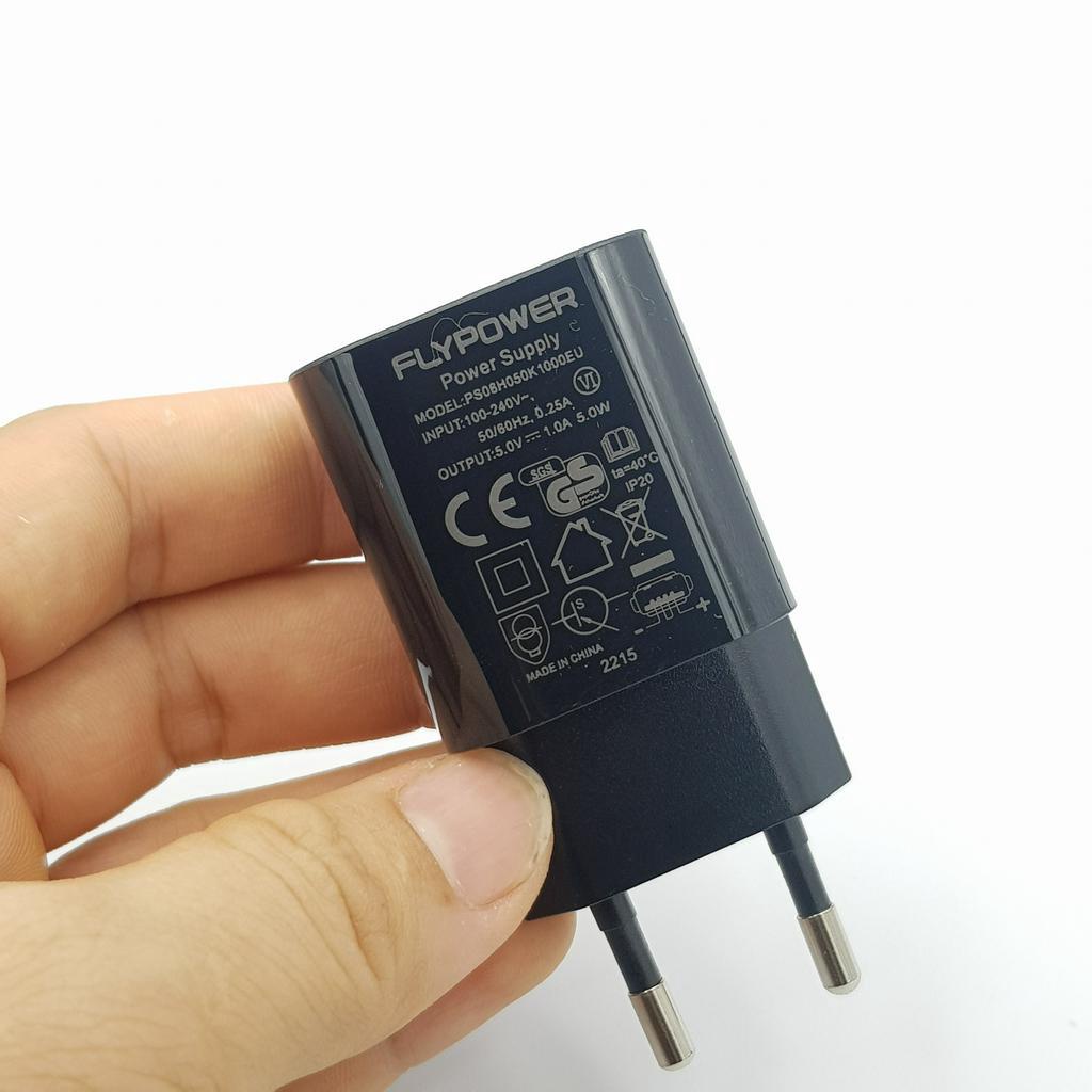 Sạc điện thoại 5V1A, nguồn thay thế cho led RGB 5050 5VDC