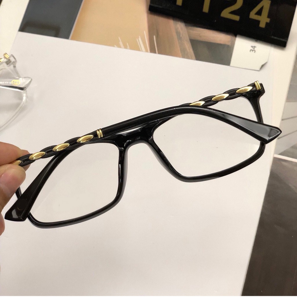 Gọng Kính Cận Thời Trang - Kính Giả Cận Phong Cách Trẻ Trung Nam Nữ KC1124 | BigBuy360 - bigbuy360.vn