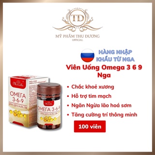 Viên uống omega 369 mirrolla nga 100 viên - thu dương official
