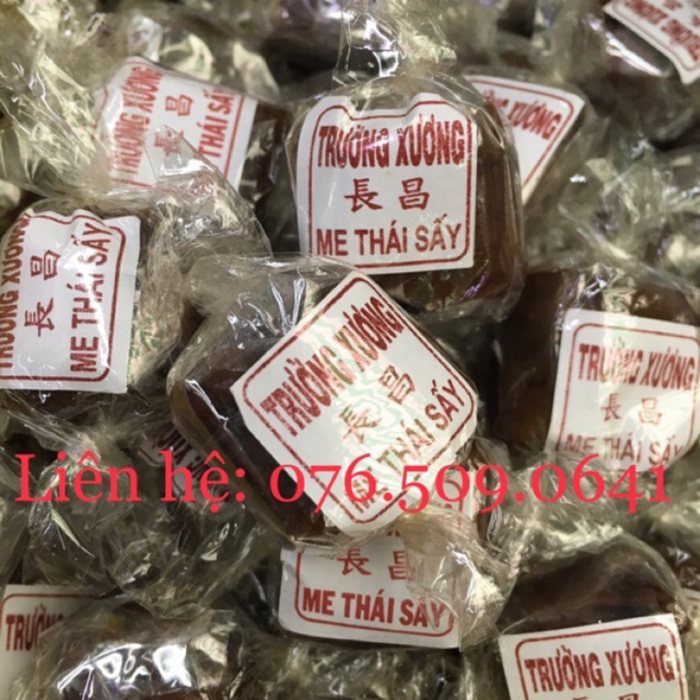 Mứt me Thái sấy Trường Xương