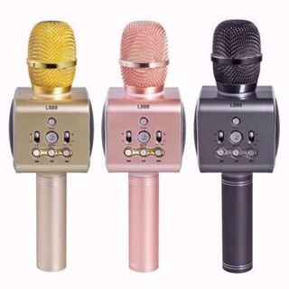 [SIÊU SALE] Micro karaoke kèm loa L668 siêu rẻ siêu hay