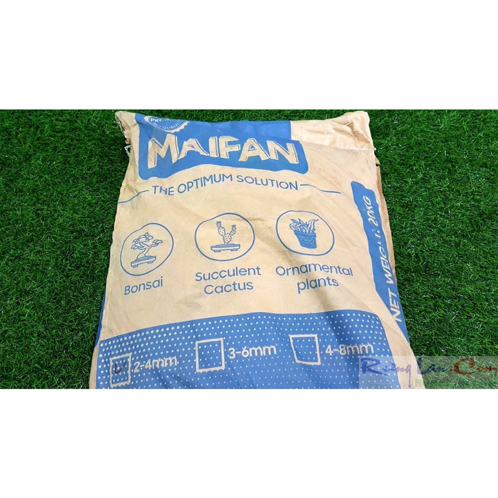 Đá masato 2-4mm chuyên trồng sen đá rải mặt chậu