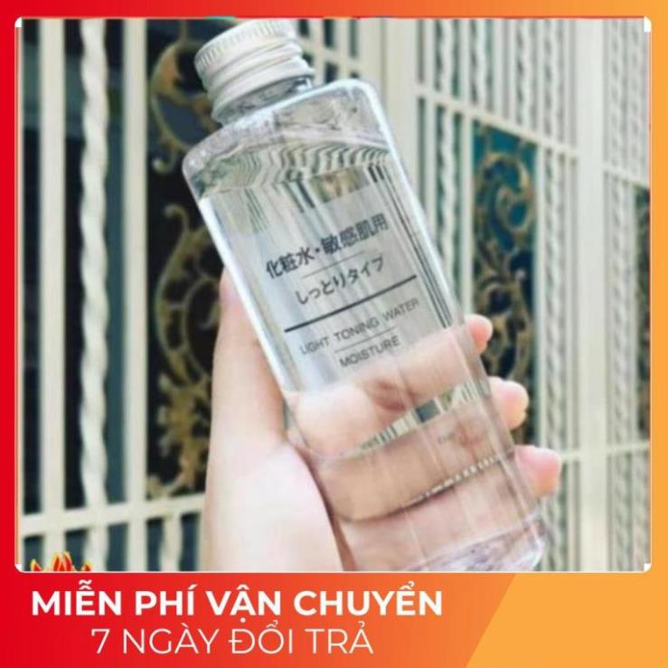 Nước Hoa Hồng Toner MUJI cân bằng da 200ml Nhật | BigBuy360 - bigbuy360.vn