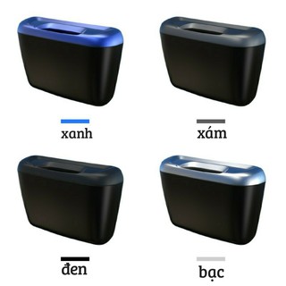 Thùng rác mini gắn cửa xe ô tô
