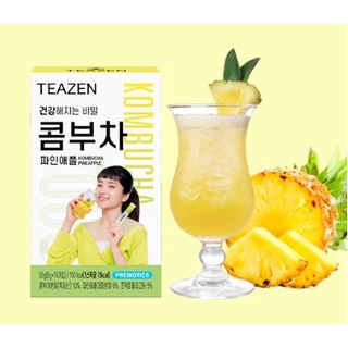 Trà Teazen Kombucha vị Dứa