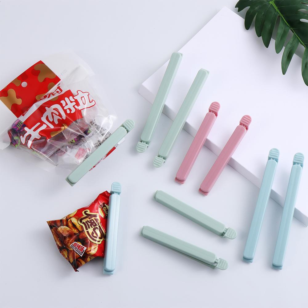 Set 5 Kẹp Miệng Túi Thực Phẩm Bằng Nhựa Chất Lượng Cao