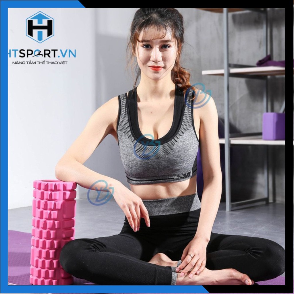 Con Lăn Foam Roller Massage, Mát Xa Dãn Cơ Tập Gym, Yoga Hàng Chuẩn Chính Hãng