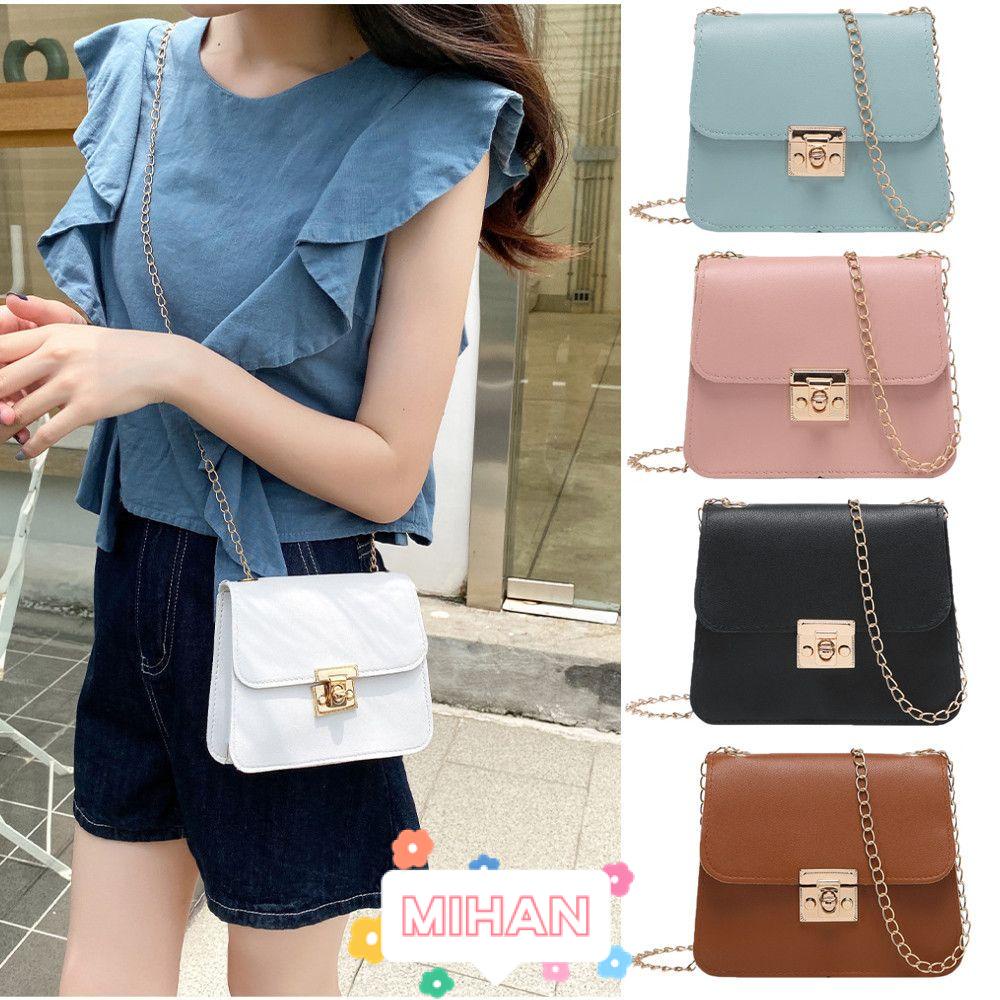 Túi Đeo Chéo Da PU MIHAN1