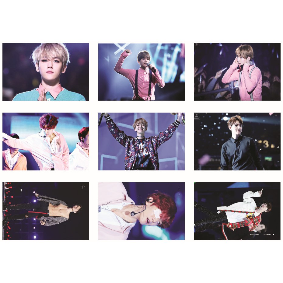 Lomo card ảnh thành viên EXO - BAEKHYUN Full 54 ảnh | BigBuy360 - bigbuy360.vn