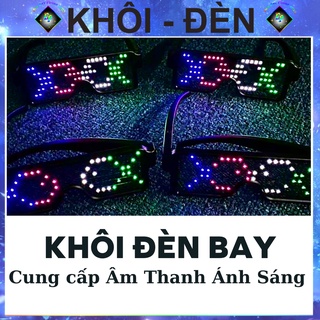 Kính led Phát Sáng đi Bar quay tiktok