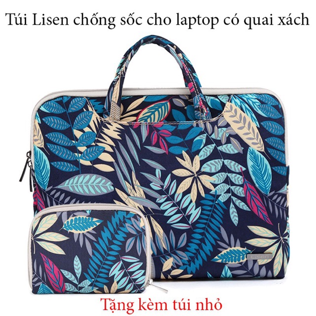 Túi chống sốc cho laptop có quai xách Lisen