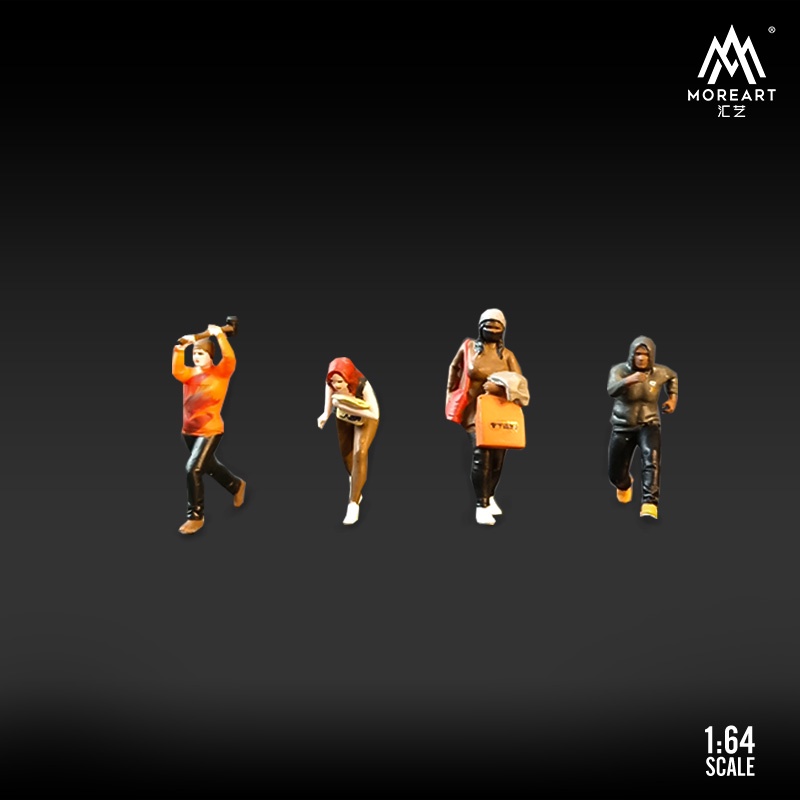 Mô Hình Nhân Vật Game TimeMicro Moreat Tỉ Lệ 1:64