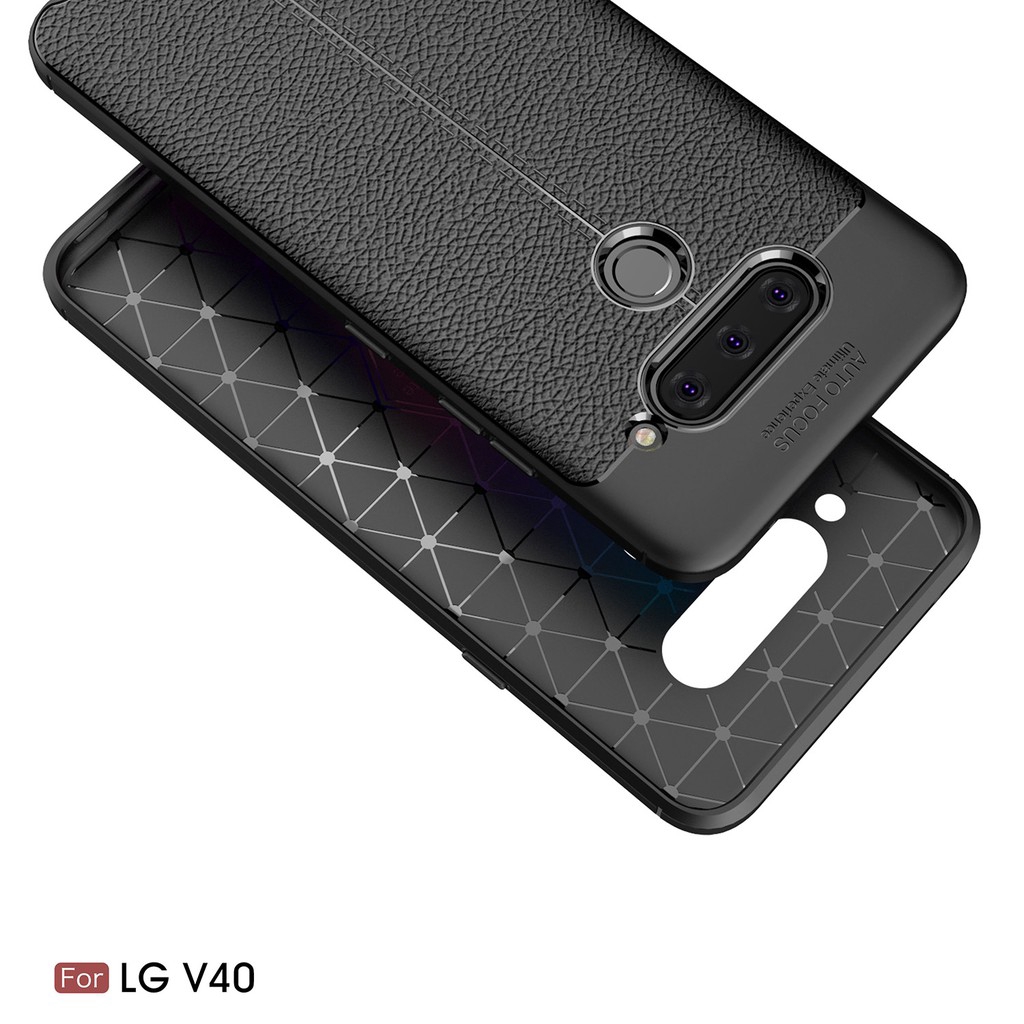 Ốp điện thoại TPU silicon chống va đập cho LG V30/V30s/V40