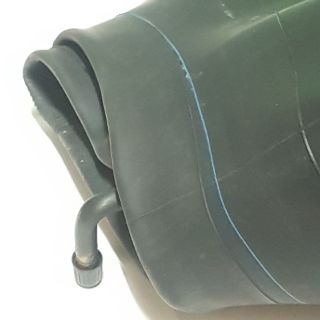 Ruột xe chaly vòi cong - 3.50-10