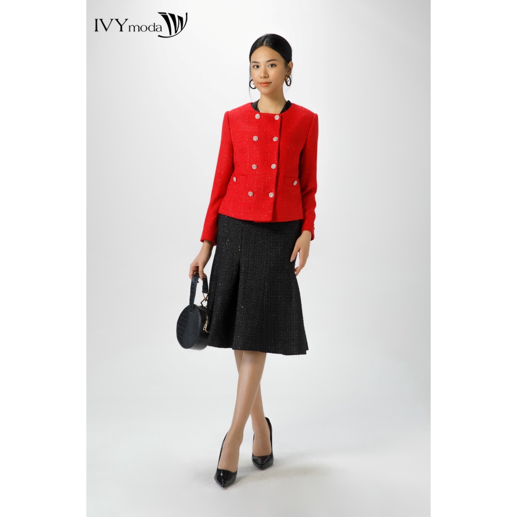 Chân váy đuôi cá IVY moda MS 31B9151