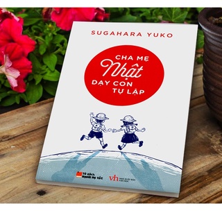 Bookmark dễ thương - cha mẹ nhật dạy con tự lập freeship xtra