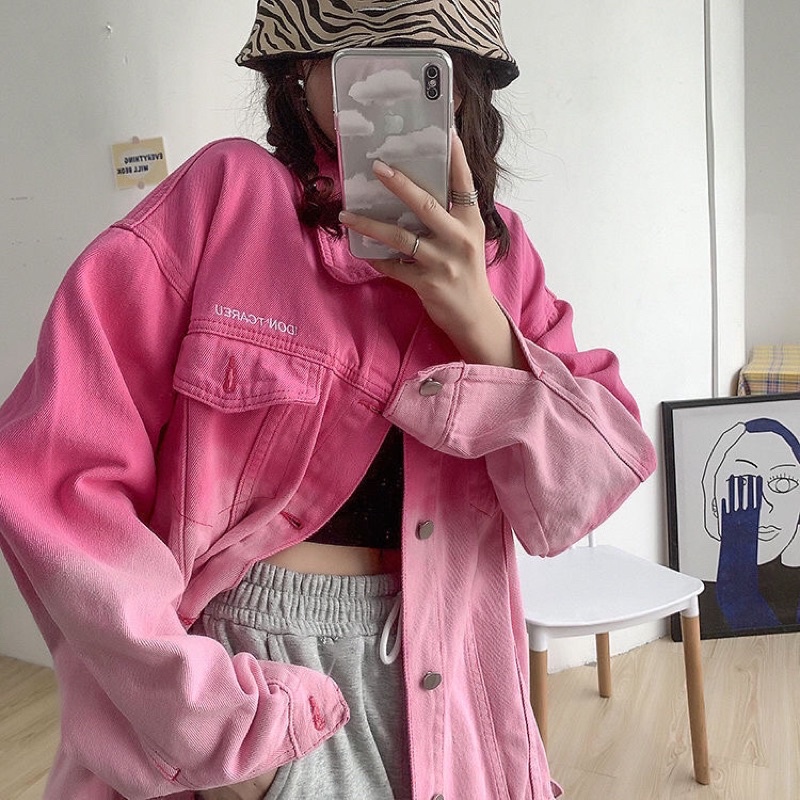 Áo bò ombre 2 màu