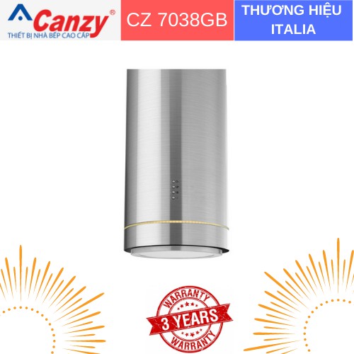 MÁY HÚT KHỬ MÙI CANZY CZ 7038GB (Hotline: 0899 167 587)