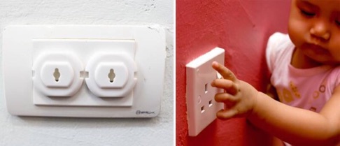 Combo 10 nút bịt ổ điện an toàn cho bé