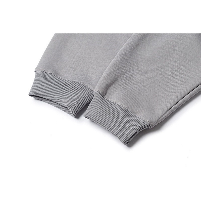 Áo Hoodie FEAR OF GOD xNlke / áo hoodie FOG xNlke - Hoodie Xám 2 Mũ