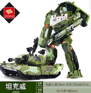 Oder đồ chơi robot