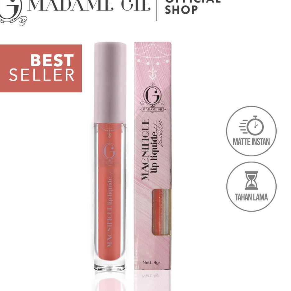 (Hàng Mới Về) Son Kem Lì Madame Gie Magnifique Màu Sắc Cổ Điển Phiên Bản Giới Hạn | BigBuy360 - bigbuy360.vn