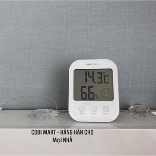 Máy đo nhiệt độ và độ ẩm Dretec