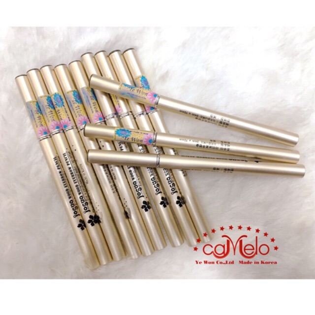 Chì kẻ mày gỗ lâu trôi Josua Wood Eyebrow Pencil (6 màu)
