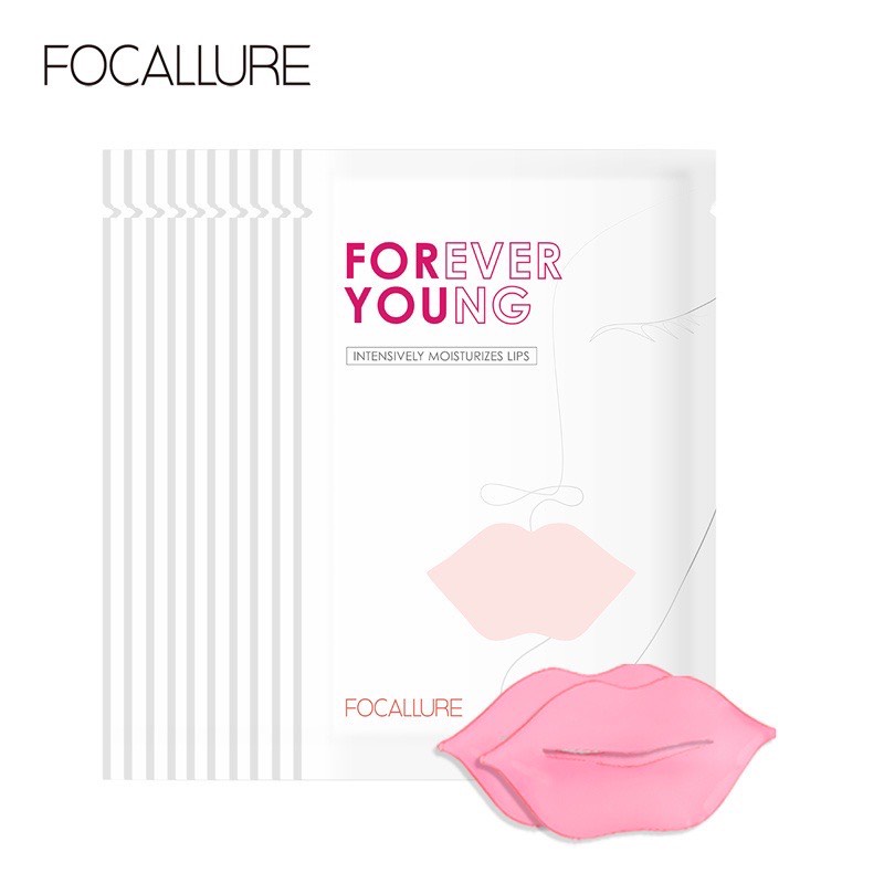 Mặt Nạ FOCALLURE Collagen Dưỡng Ẩm Và Chăm Sóc Môi chính hãng