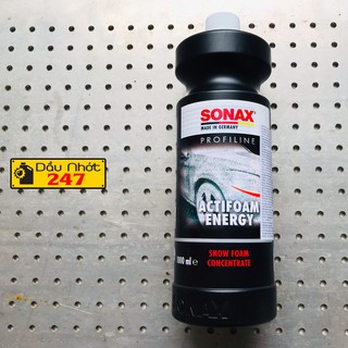 Nước rửa xe bọt tuyết Sonax Actifoam Energy 1000ml