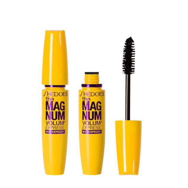 Chuốt mi Mascara Maybelline Magnum làm dày mi không lem trôi Hatola Nhập Khẩu