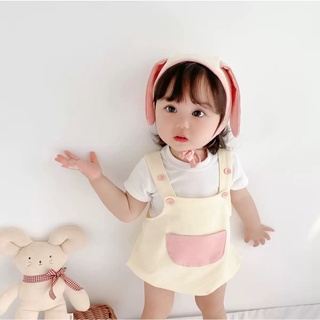 yếm kèm mũ thỏ cute
