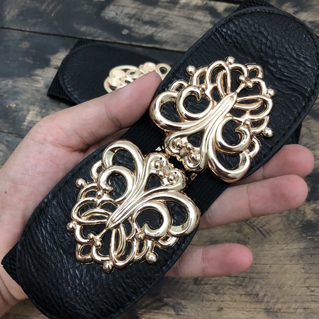 Đai Váy Hoa Văn 2019