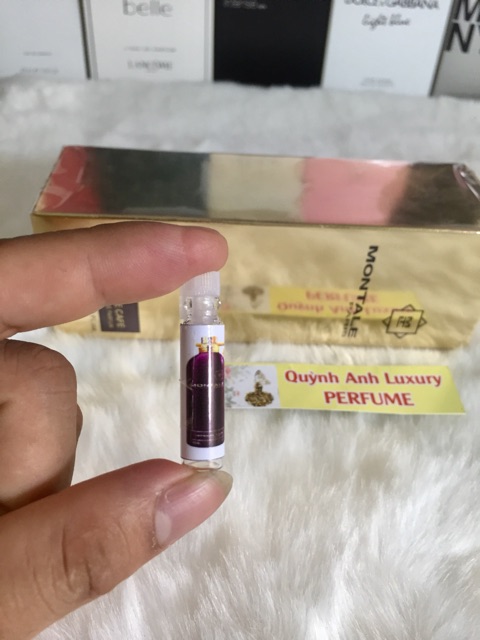 Vial Nước Hoa Montale cafe 1,5ml