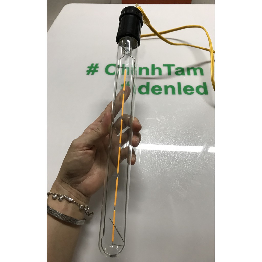 Bóng đèn led Edison T300 6W, 220Vac